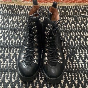 Jeffrey Campbell Stanley Lace up Boots